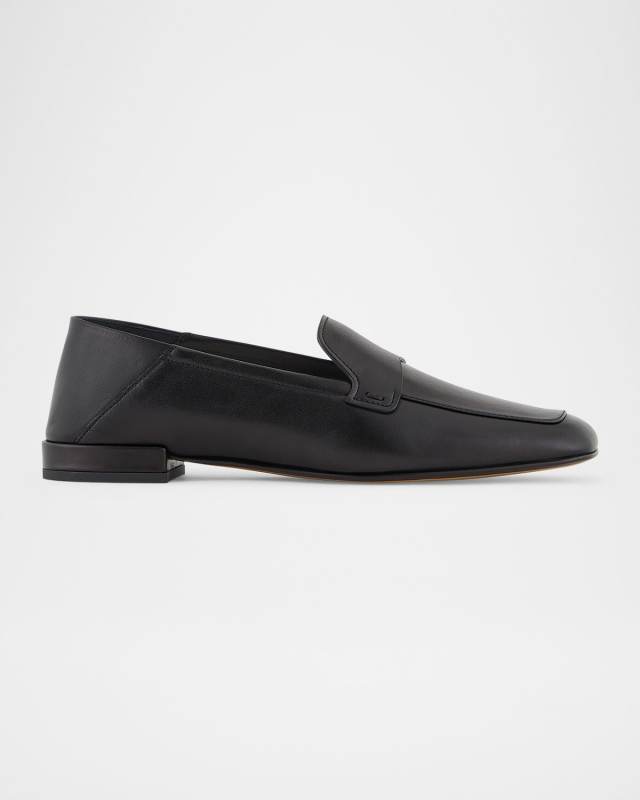Soft Calfskin Ballerina Loafers